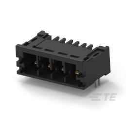 5 pcs - TE Connectivity 5mm Pitch 4 Way Pluggable Terminal Block, Header, Through Hole