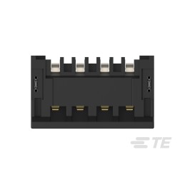 5 pcs - TE Connectivity 5mm Pitch 4 Way Pluggable Terminal Block, Header, Through Hole