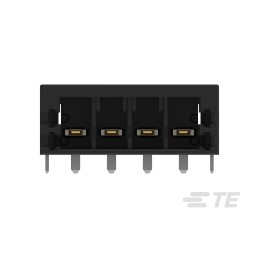 5 pcs - TE Connectivity 5mm Pitch 4 Way Pluggable Terminal Block, Header, Through Hole