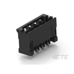 5 pcs - TE Connectivity 5mm Pitch 4 Way Pluggable Terminal Block, Header, Through Hole