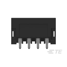 5 pcs - TE Connectivity 5mm Pitch 4 Way Pluggable Terminal Block, Header, Through Hole