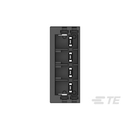 5 pcs - TE Connectivity 5mm Pitch 4 Way Pluggable Terminal Block, Header, Through Hole