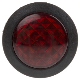 10 pcs - RS PRO Red Panel Mount Indicator, 12V dc, 20.6mm Mounting Hole Size