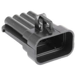 1 pcs - Delphi, Metri-Pack 150 Automotive Connector Plug 8 Way, Crimp Termination