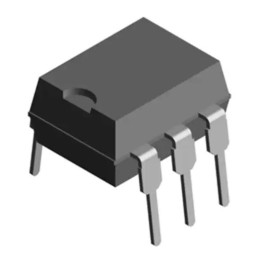 10 pcs - IL755-1X007 Vishay, IL755-1X007 Photodarlington Output Optocoupler, Surface Mount, 6-Pin