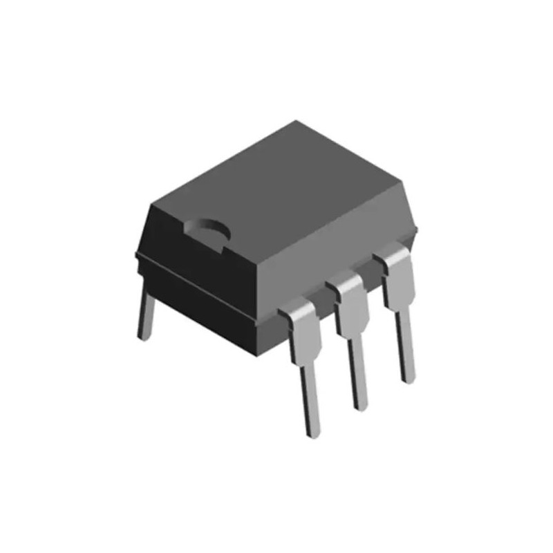 10 pcs - IL755-1X007 Vishay, IL755-1X007 Photodarlington Output Optocoupler, Surface Mount, 6-Pin