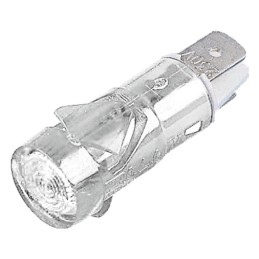 10 pcs - C287000NAQ Arcolectric (Bulgin) Ltd Panel Mount Indicator, 110V ac, 12.7mm Mounting Hole Size