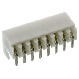 5 pcs - Molex KK 254 Series Right Angle Through Hole Mount PCB Socket, 8-Contact, 1-Row, 2.54mm Pitch, Solder Termination