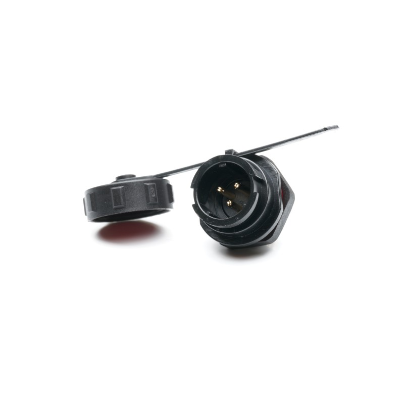 1 pcs - RS PRO Circular Connector, 3 Contacts, Plug, Male, IP67