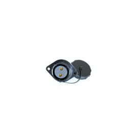 1 pcs - RS PRO Circular Connector, 2 Contacts, Panel Mount, Socket, Female, IP67