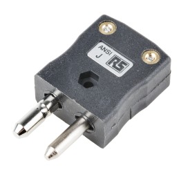 1 pcs - RS PRO Quickwire Thermocouple Connector for Use with Type J Thermocouple, Standard Size, ANSI Standard