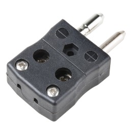1 pcs - RS PRO Quickwire Thermocouple Connector for Use with Type J Thermocouple, Standard Size, ANSI Standard