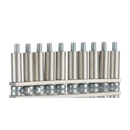 5 pcs - RS PRO Jumper Bar for Use with DIN Rail Terminal Blocks