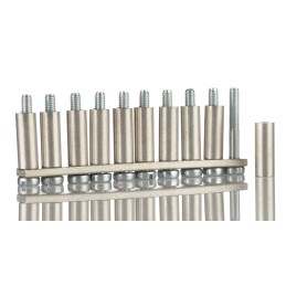 5 pcs - RS PRO Jumper Bar for Use with DIN Rail Terminal Blocks