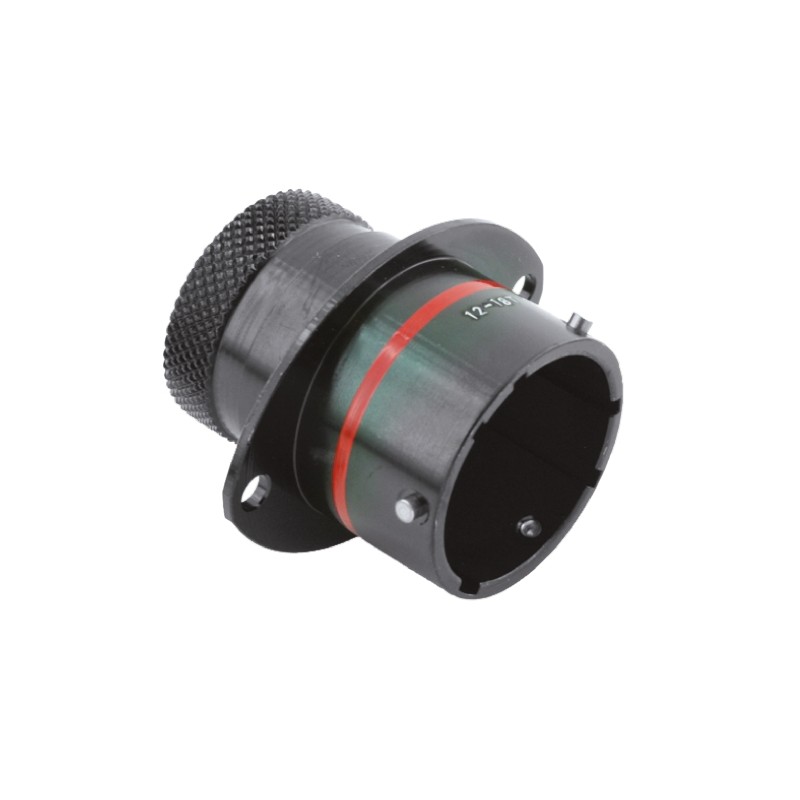 1 pcs - Souriau Circular Connector, 55 Contacts, Panel Mount, Socket, Male, IP67, 8STA Series