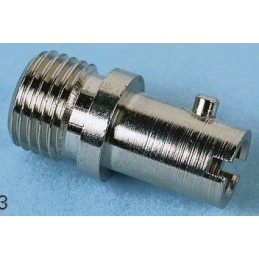 1 pcs - RS PRO Bayonet Adapter for Use with Temperature Sensor, 1/4 GCY, RoHS Compliant Standard