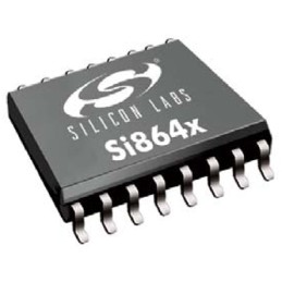 10 pcs - Si8641ED-B-IS Si8641ED-B-IS Skyworks Solutions Inc, 4-Channel Digital Isolator 150Mbps, 5 kV, 16-Pin SOIC W