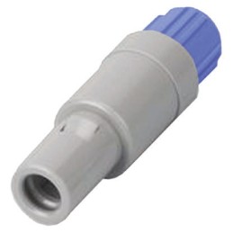 1 pcs - Lemo Circular Connector, 8 Contacts, Cable Mount, Plug, Male, IP50, Redel P Series