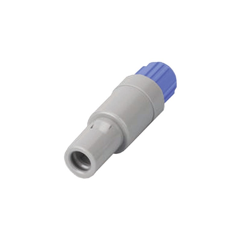 1 pcs - Lemo Circular Connector, 8 Contacts, Cable Mount, Plug, Male, IP50, Redel P Series