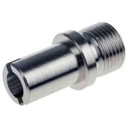 1 pcs - RS PRO Bayonet Adapter for Use with Temperature Sensor, M12, RoHS Compliant Standard