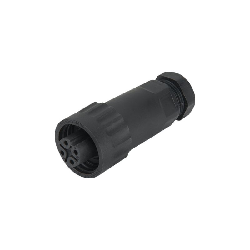 1 pcs - RS PRO Circular Connector, 4 Contacts, Cable Mount, Female, IP67