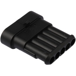 5 pcs - TE Connectivity, AMP Superseal 1.5 Automotive Connector Plug 5 Way