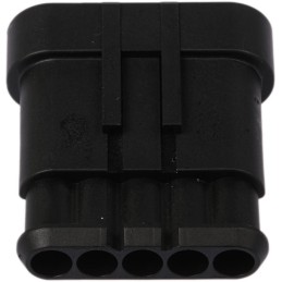 5 pcs - TE Connectivity, AMP Superseal 1.5 Automotive Connector Plug 5 Way