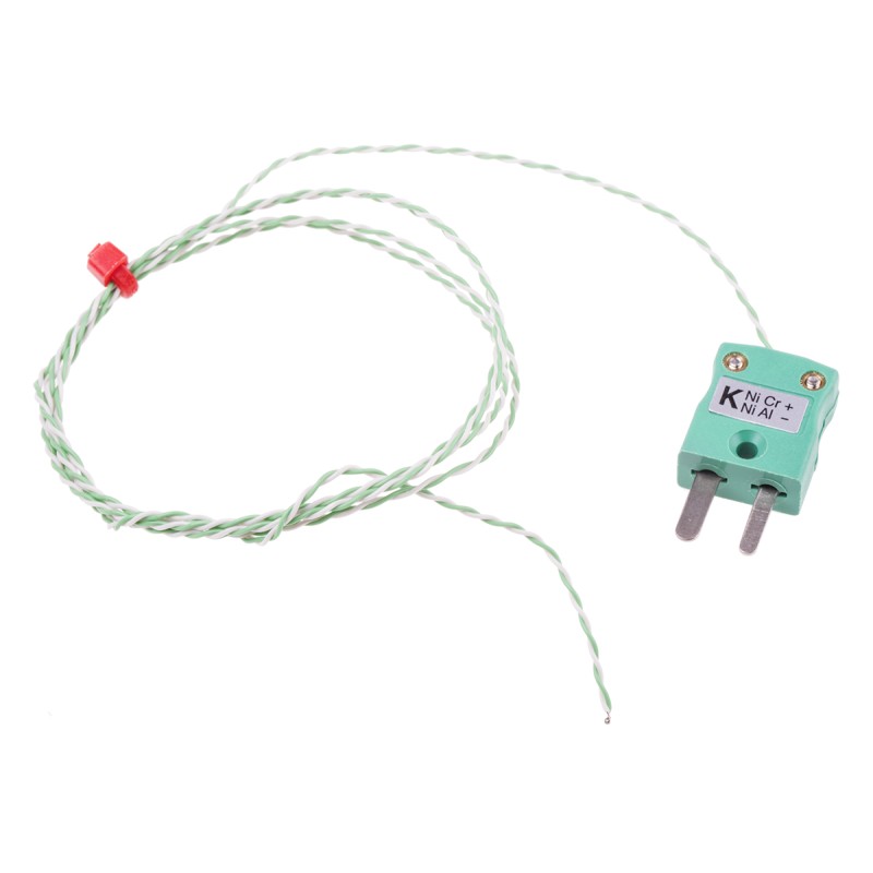 1 pcs - RS PRO Type K Thermocouple 1/0.315mm Diameter - +250°C