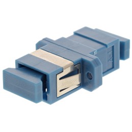 10 pcs - RS PRO SC to SC Single Mode Simplex Fibre Optic Adapter