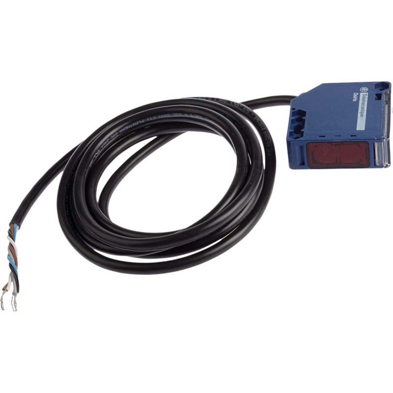 1 pcs - Telemecanique Sensors Multimode Photoelectric Sensor, Compact Sensor, 280 mm - 30 m Detection Range