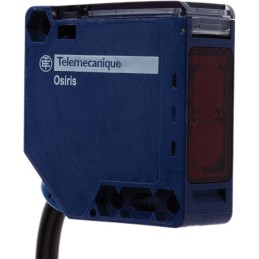 1 pcs - Telemecanique Sensors Multimode Photoelectric Sensor, Compact Sensor, 280 mm - 30 m Detection Range