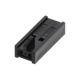 5 pcs - Molex, C-Grid III Female Connector Housing, 2.54mm Pitch, 2 Way, 1 Row