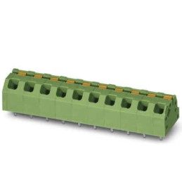 5 pcs - Phoenix Contact SPTAF 1/ 6-5.0-IL Series PCB Terminal Block, 6-Contact, 5mm Pitch, Through Hole Mount, 1-Row, Screw