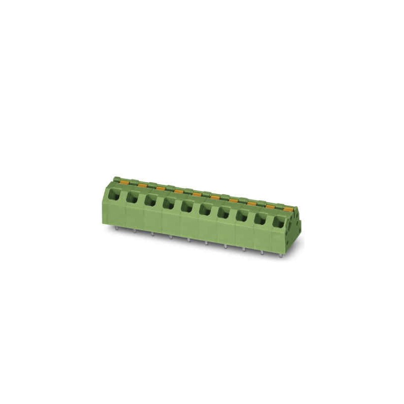 5 pcs - Phoenix Contact SPTAF 1/ 6-5.0-IL Series PCB Terminal Block, 6-Contact, 5mm Pitch, Through Hole Mount, 1-Row, Screw