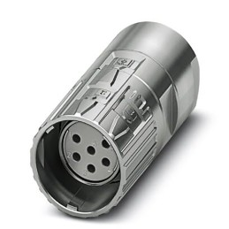 1 pcs - Phoenix Contact Circular Connector, 6 Contacts, Cable Mount, M23 Connector, Socket, Female, IP66, IP68, M23 PRO Series