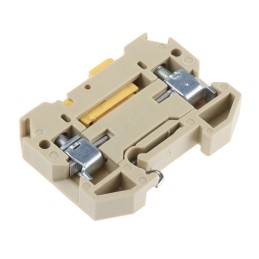 5 pcs - Weidmuller SAKR Series Brown Test Disconnect Terminal Block, 4mm², Single-Level, Screw Termination