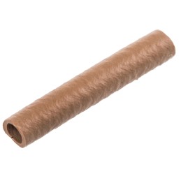 1 Bag of 100 - SES Sterling Expandable Neoprene Brown Cable Sleeve, 3mm Diameter, 25mm Length, Helavia Series