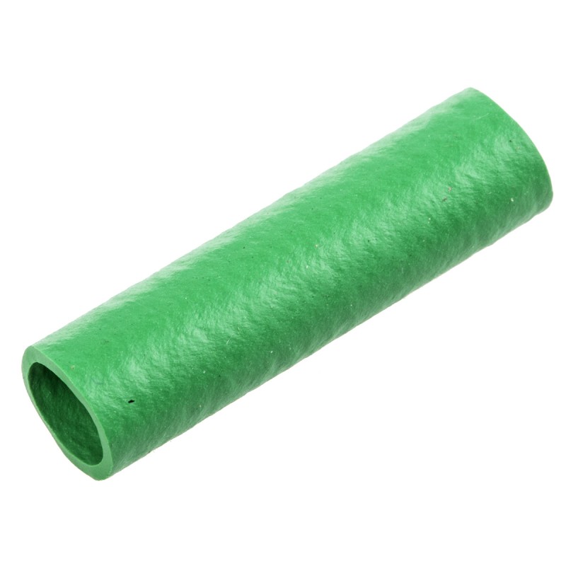 1 Bag of 100 - SES Sterling Expandable Neoprene Green Cable Sleeve, 5mm Diameter, 25mm Length, Helavia Series
