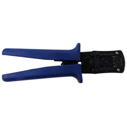 1 pcs - TE Connectivity Mini CERTI-LOK Hand Ratcheting Crimp Tool for Eurocard Connector Contacts, 1.05 - 1.5mm² Wire