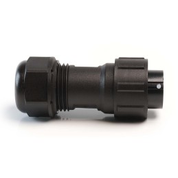 1 pcs - RS PRO Circular Connector, 4 Contacts, Cable Mount, Socket, Female, IP68