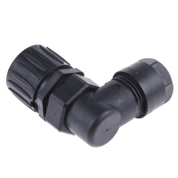 1 pcs - Amphenol Circular Connector, 6 + PE Contacts, Cable Mount, Socket, Female, IP65, IP67, Ecomate Series