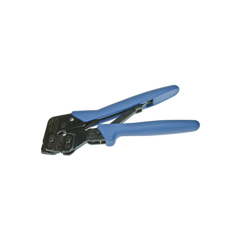 1 pcs - TE Connectivity PRO-CRIMPER III Hand Ratcheting Crimp Tool for AMPMODU I Connector Contacts, 0.3 - 0.8mm² Wire