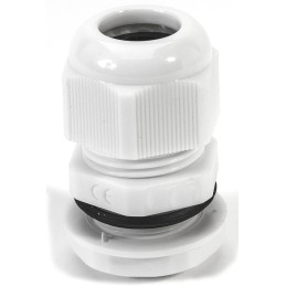 1 Bag of 5 - HellermannTyton NGM Series Grey Nylon Cable Gland, M32 Thread, 18mm Min, 25mm Max, IP68