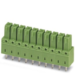 5 pcs - Phoenix Contact 3.81mm Pitch 2 Way Pluggable Terminal Block, Inverted Header, Through Hole, Solder Termination
