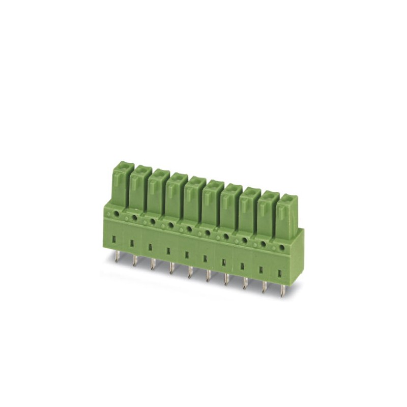 5 pcs - Phoenix Contact 3.81mm Pitch 2 Way Pluggable Terminal Block, Inverted Header, Through Hole, Solder Termination