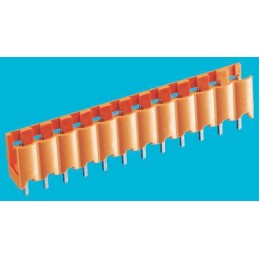 5 pcs - Weidmuller 5.08mm Pitch 6 Way Pluggable Terminal Block, Header, Through Hole, Solder Termination