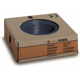1 Reel of 100 M - Lapp ÖLFLEX® Series Blue 4 mm² Hook Up Wire, 100m, PVC Insulation