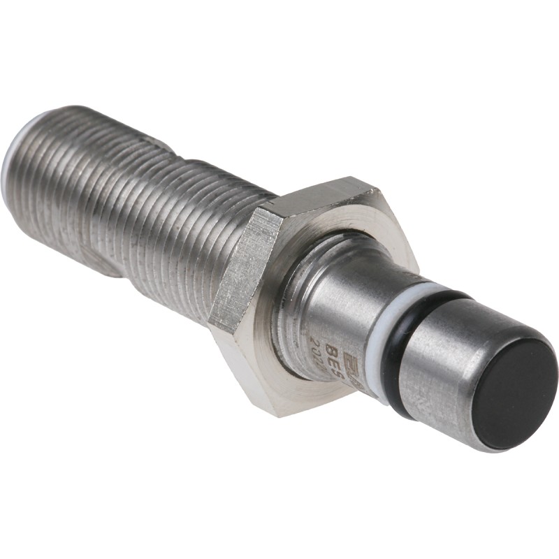 1 pcs - BALLUFF Inductive Barrel-Style Proximity Sensor, M12 x 1, 1.5 mm Detection, PNP Output, 10 - 30 V dc, IP68