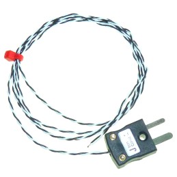 1 pcs - RS PRO Type J Thermocouple 0.3mm Diameter - +250°C