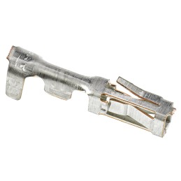 100 pcs - TE Connectivity AMPMODU MOD I Series Female Crimp Terminal, 20AWG Min, 17AWG Max